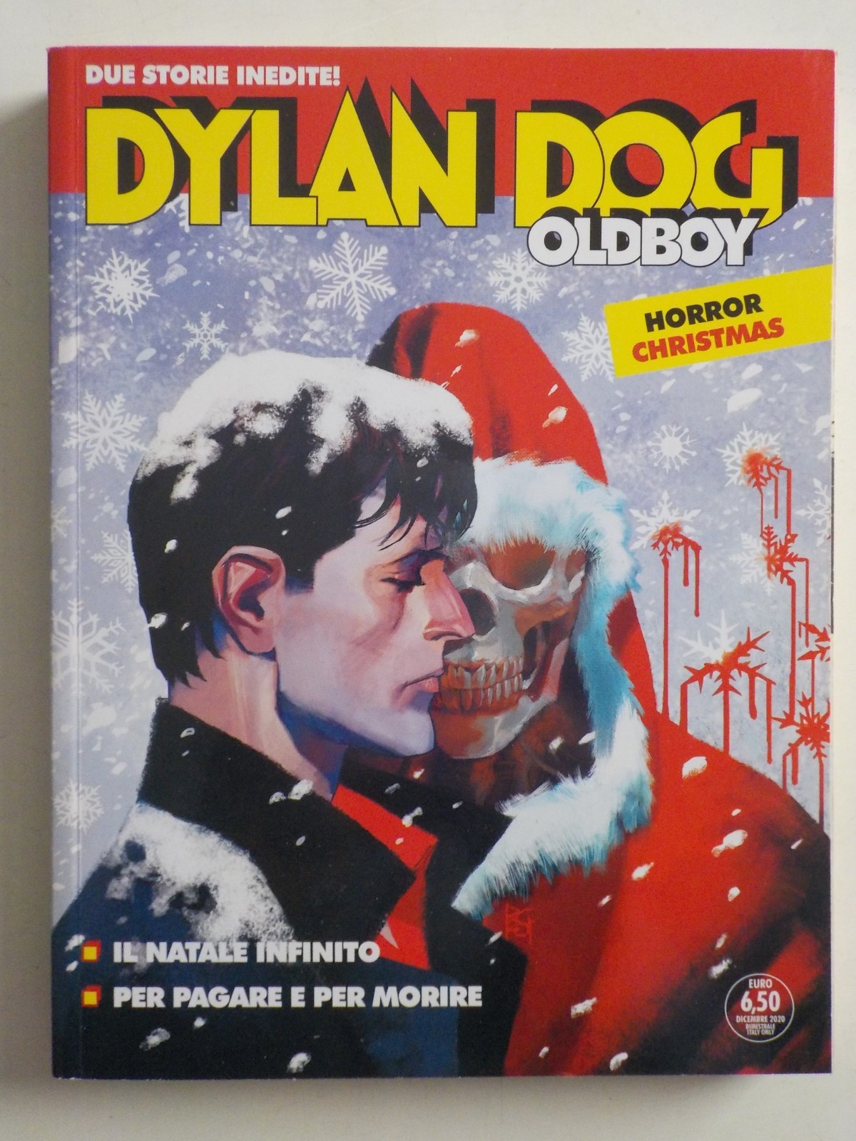 Dylan Dog Old Boy n 4  Maxi Dylan Dog Albo Bonelli Editore - COMPRO FUMETTI SHOP