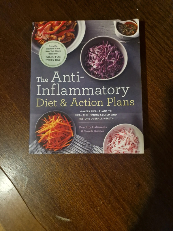 Livre the anti-inflamatory diet