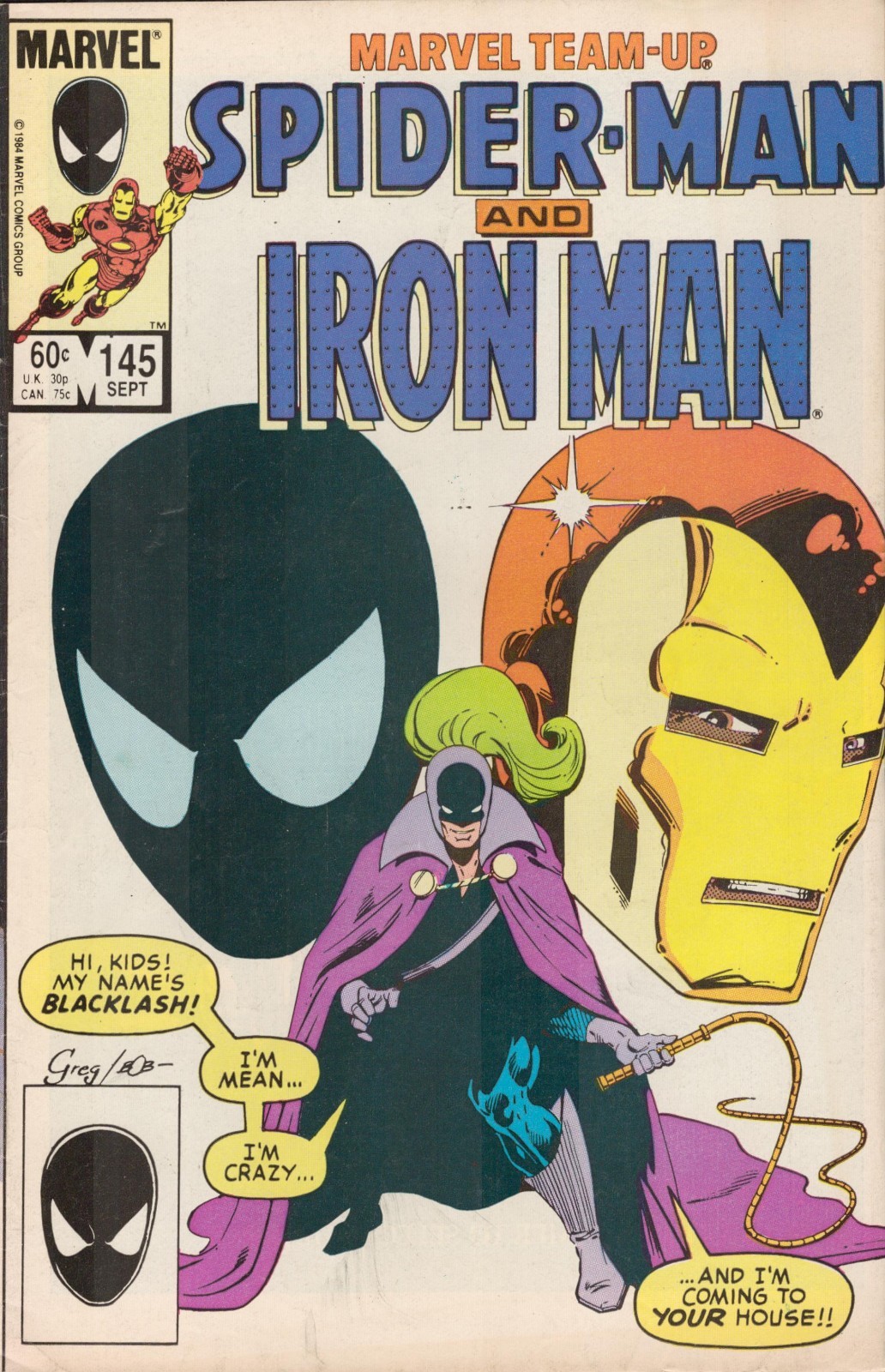 53866: MARVEL MARVEL TEAM-UP #145 F Grade