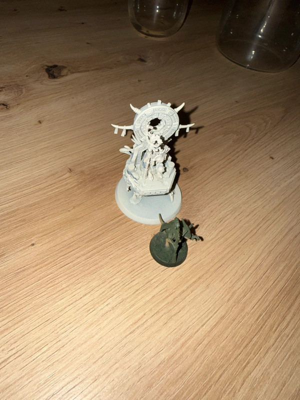 Skink Starpriest + Skink Starseer – Seraphon