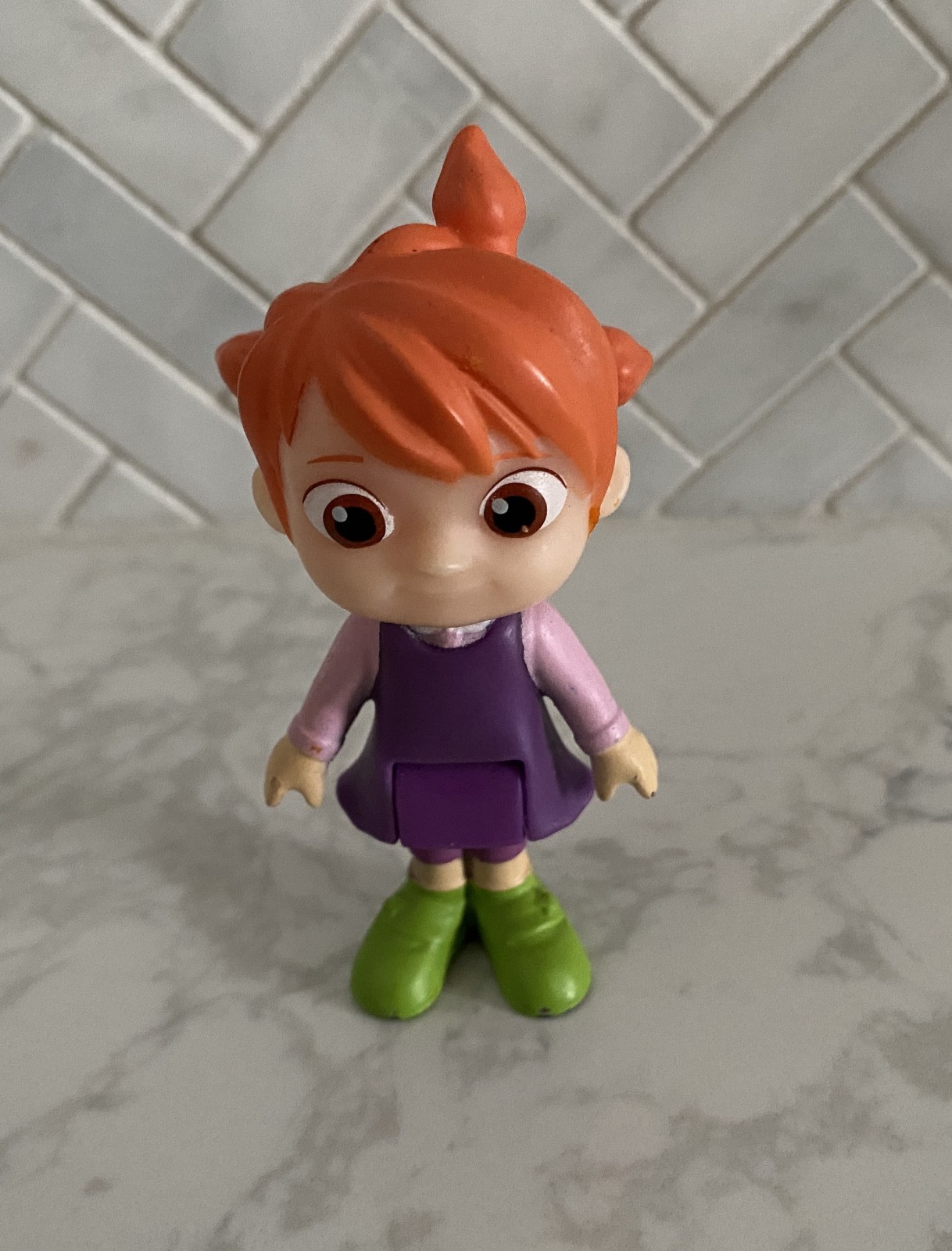 Modellino Cocomelon Yoyo Girl Moonbug Jazwares 2021 circa 3 pollici