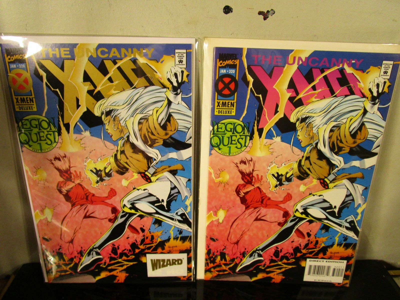 The Uncanny X-Men LOTTO 320 ~ Marvel IMBALGATO IMBARCATO