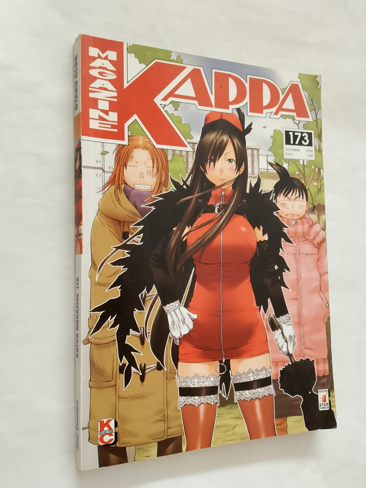 KAPPA MAGAZINE 173 ULTIMO NUMERO STAR COMICS 2006