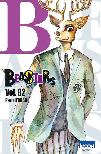 KI-OON Beastars  (French) 02 by Paru Itagaki 2019