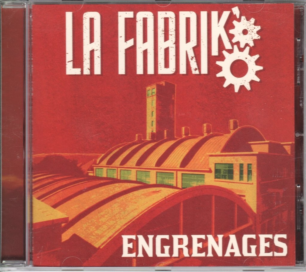 La Fabrik Ingranaggi CD Europa Nocturne 2006