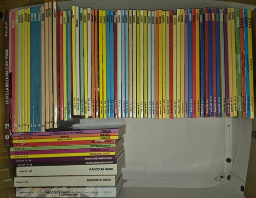 DAGO (SERIE REGOLARE) - SCEGLI IL NUMERO !! – Eura Editoriale / Editoriale Aurea