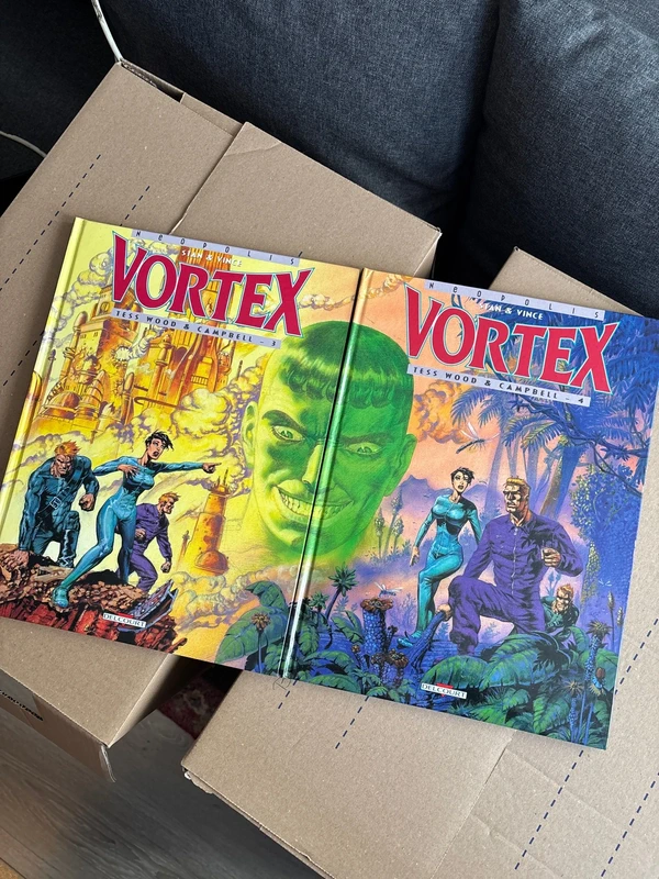 Vortex • Tess Wood & Campbell
