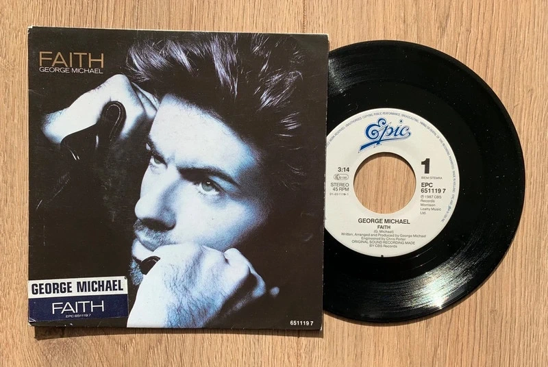 George Michael - Faith (single)