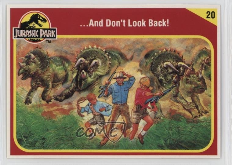Kenner Jurassic Park 1993 E non guardare indietro! #20 3c7