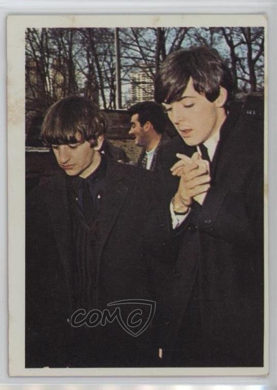 1964 Topps Beatles Color Cards The Beatles #58 rs2