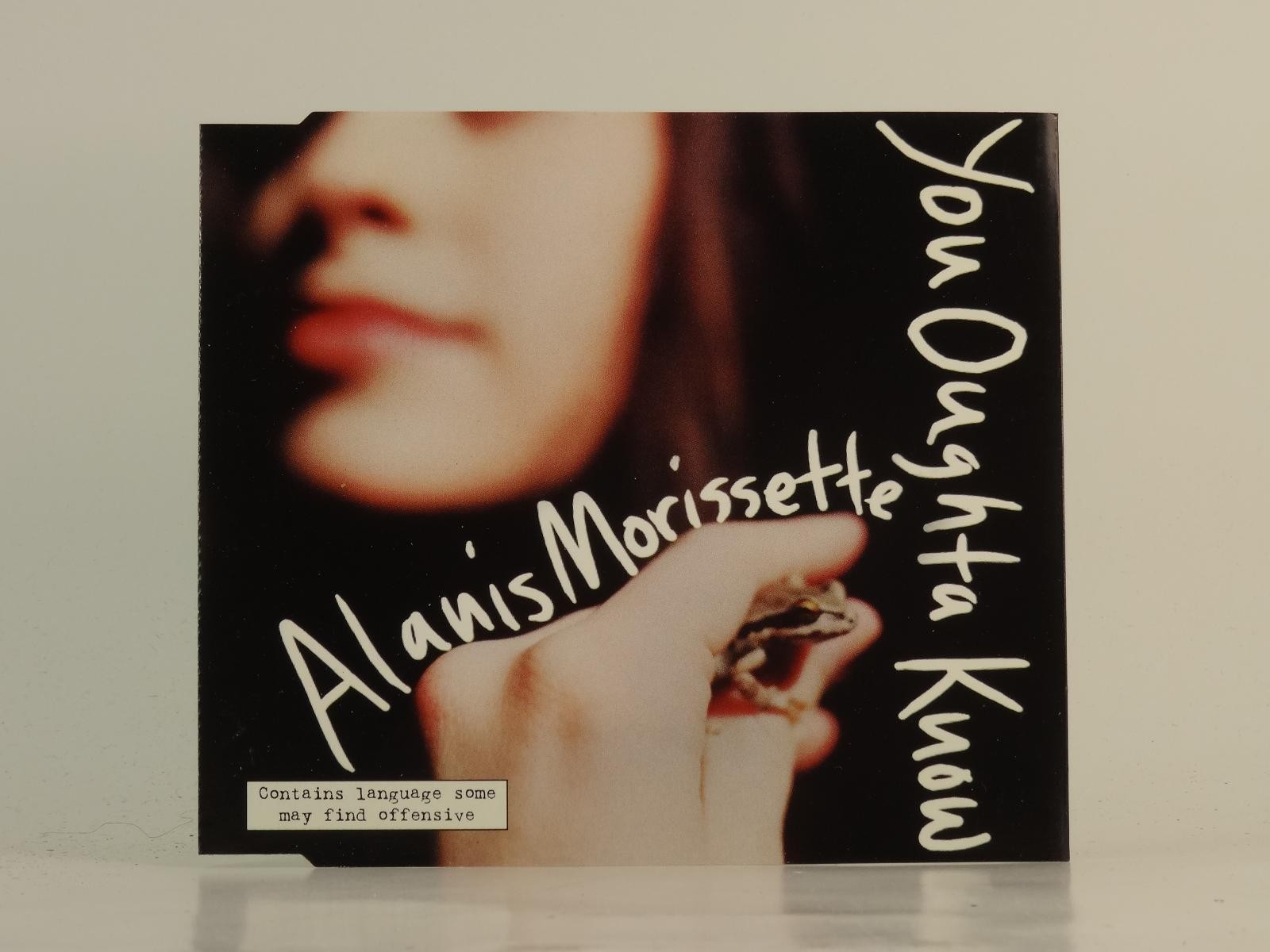 ALANIS MORISSETTE YOU OUGHTA KNOW (G21) 4 Track CD Single including Picture Slee