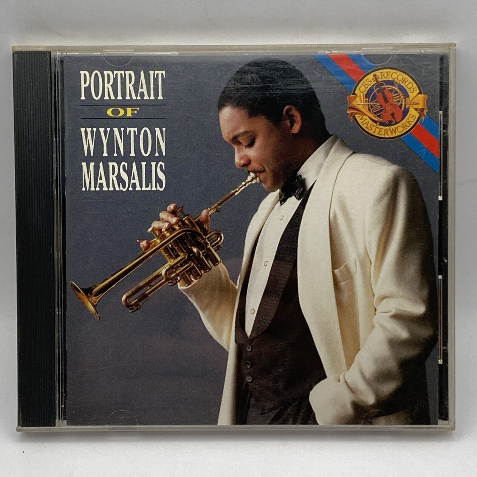 Wynton Marsalis Portrait of Wynton Marsalis CD 1988 CBS Records