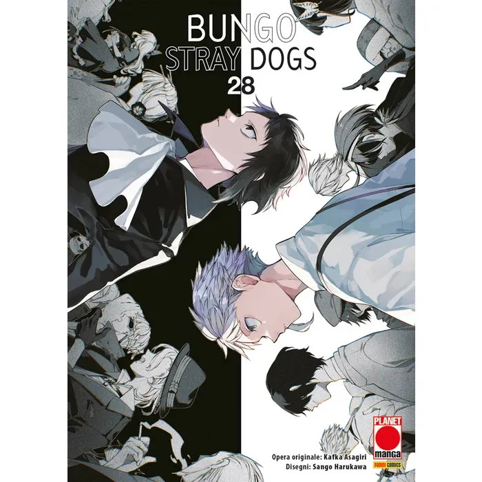 BUNGO STRAY DOGS N°28 - ASAGIRI ARUKAWA - PLANET MANGA - ITALIANO - NUOVO