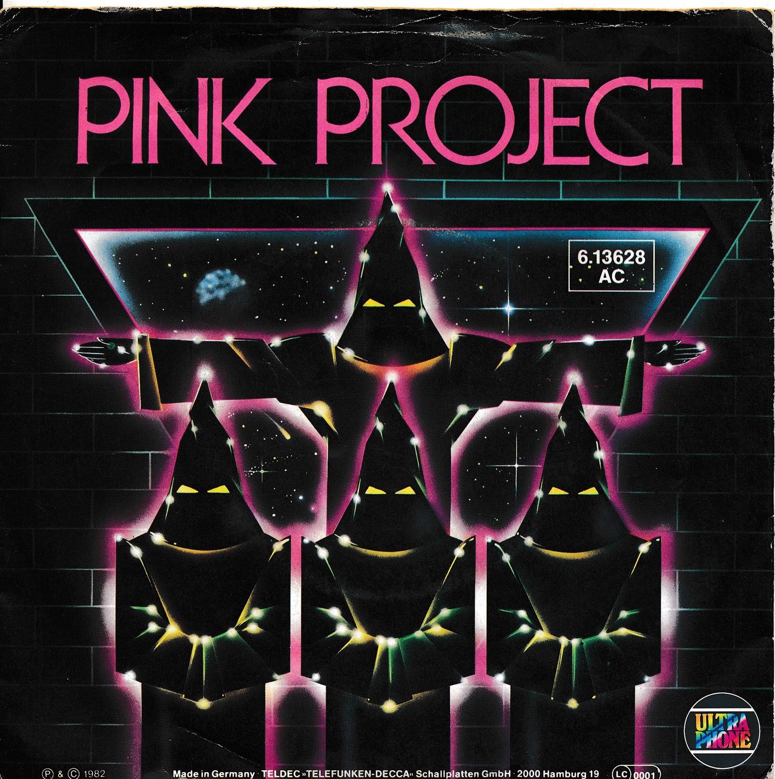 Disco Project - Pink Project - Single 7" Vinyl 175/05