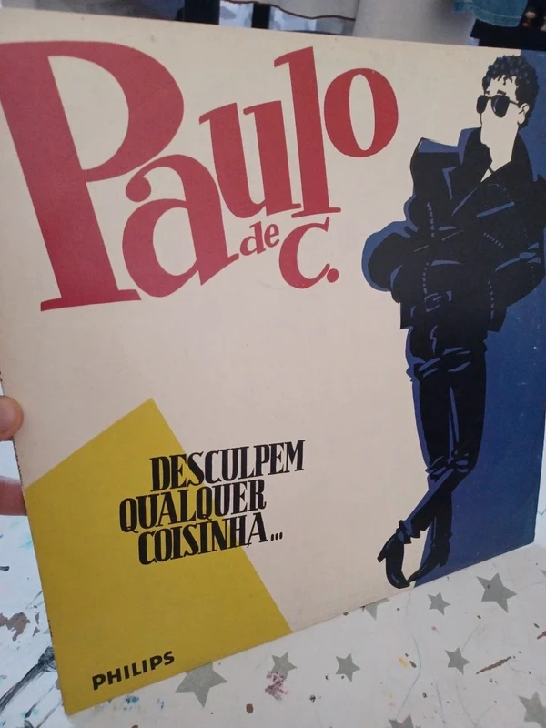 Vinil Paulo de Carvalho - Desculpem qualquer coisinha