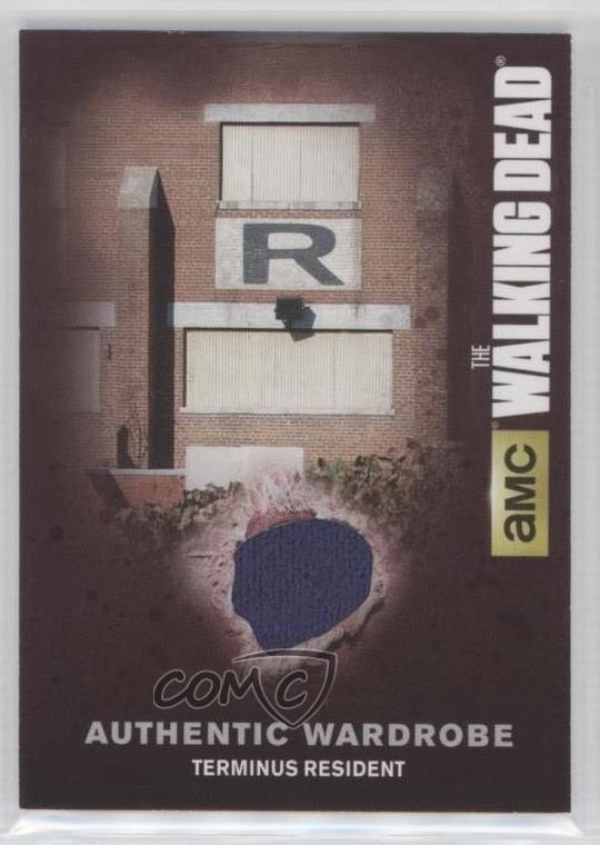 2016 The Walking Dead Season 4 Part 1 Memorabilia Terminus Resident (R) #M10 1u6