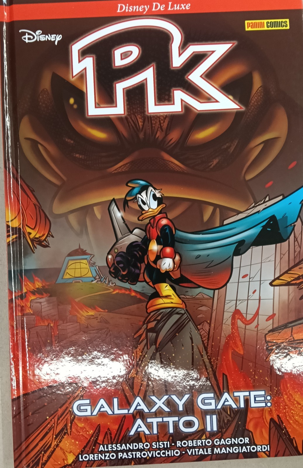 Pk Galaxy gate: atto II (libro Disney De Luxe) 