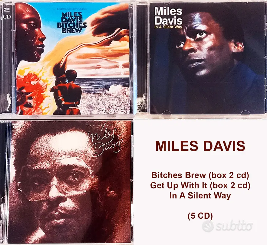 MILES DAVIS (ELECTRIC) - 5 CD
