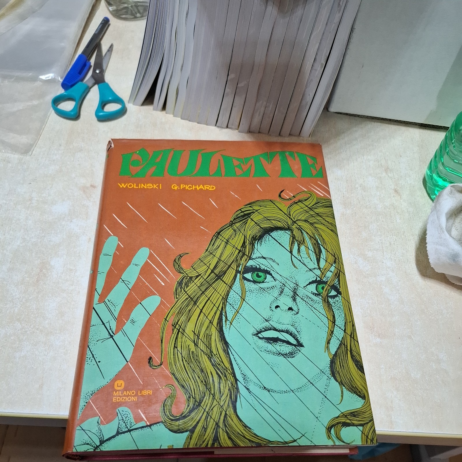 PAULETTE wolinsky e pichard   PRIMA EDIZIONE 1975 MILANO LIBRI 
