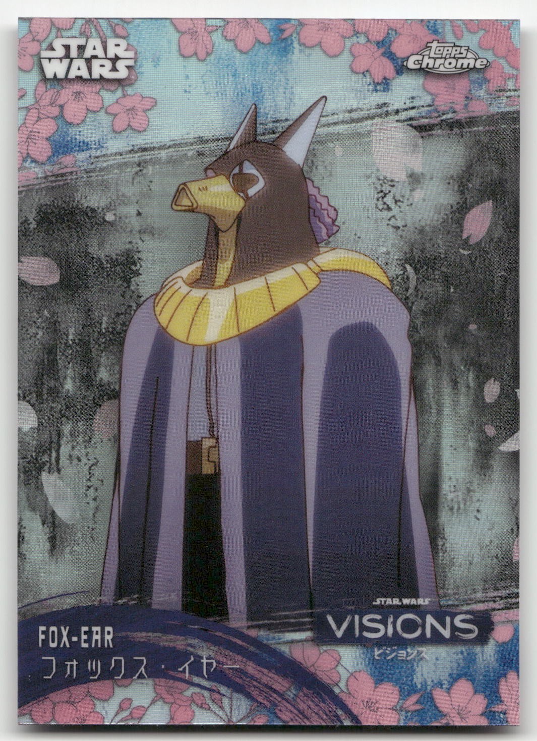 Fox-Ear - 2026 Topps Chrome Star Wars - Visions #V3-FOX