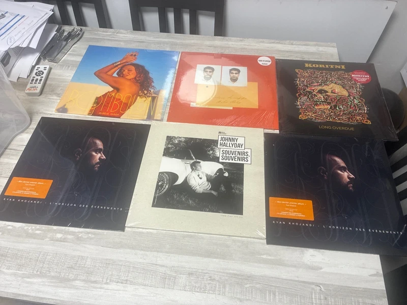 Lote 6 LP’s nuevos sin abrir