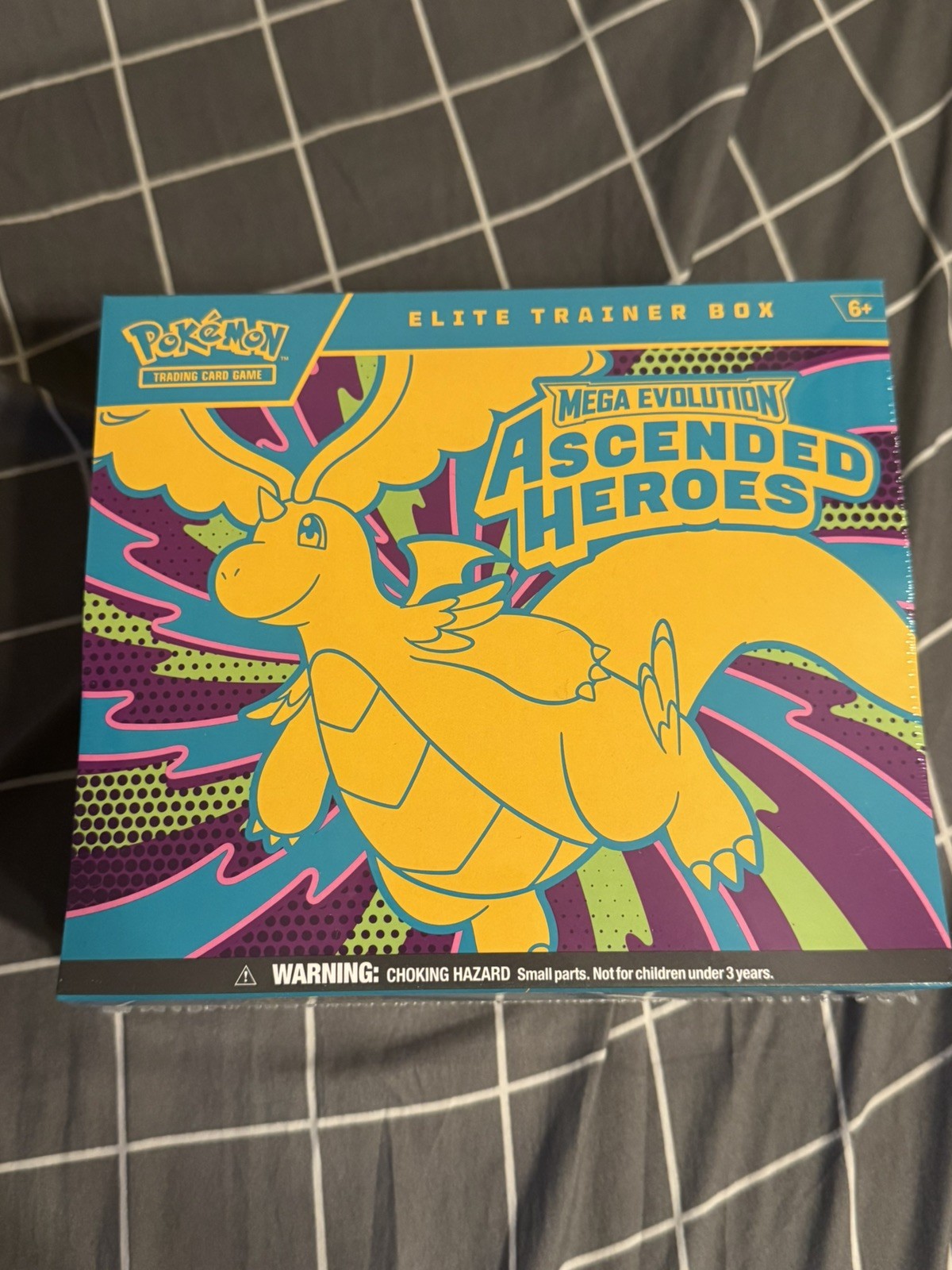 Pokémon Ascended Heroes Elite Trainer Box (ETB) Nuovo/Sigillato SPEDIZIONE OGGI