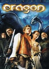 Eragon (DVD, 2006) Disc only "No Box or Artwork" Free Shipping