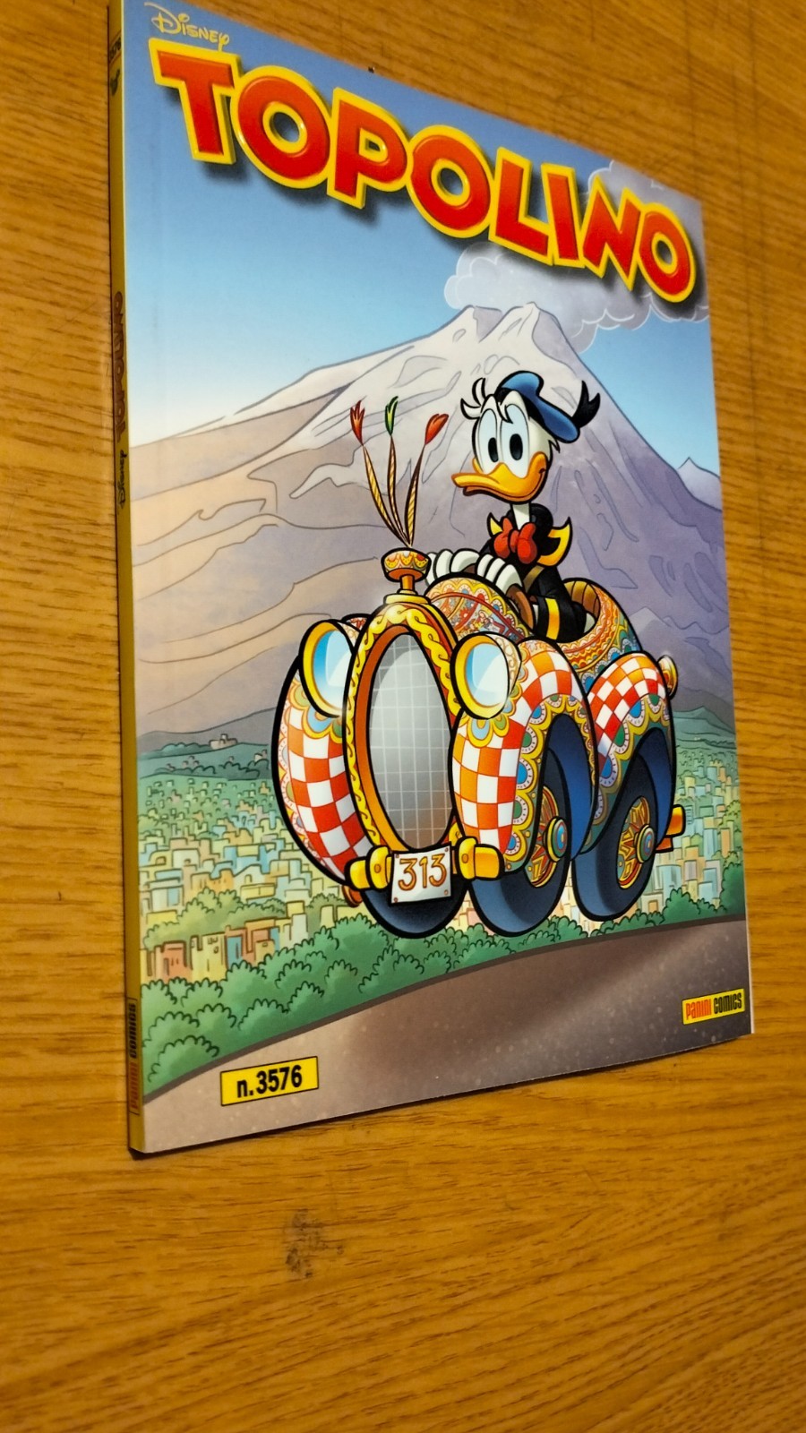 TOPOLINO LIBRETTO # 3576 -VARIANT  ETNA COMICS - 2024 - NUOVO-DO8