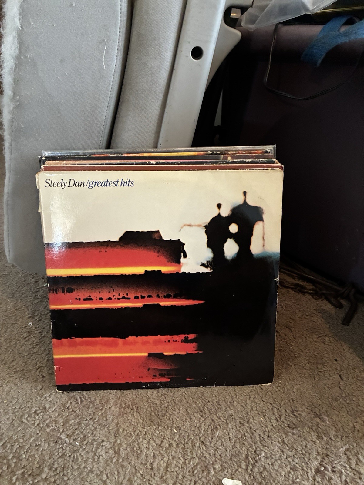 Steely Dan Greatest Hits European Pressing Vinyl LP MCA Records
