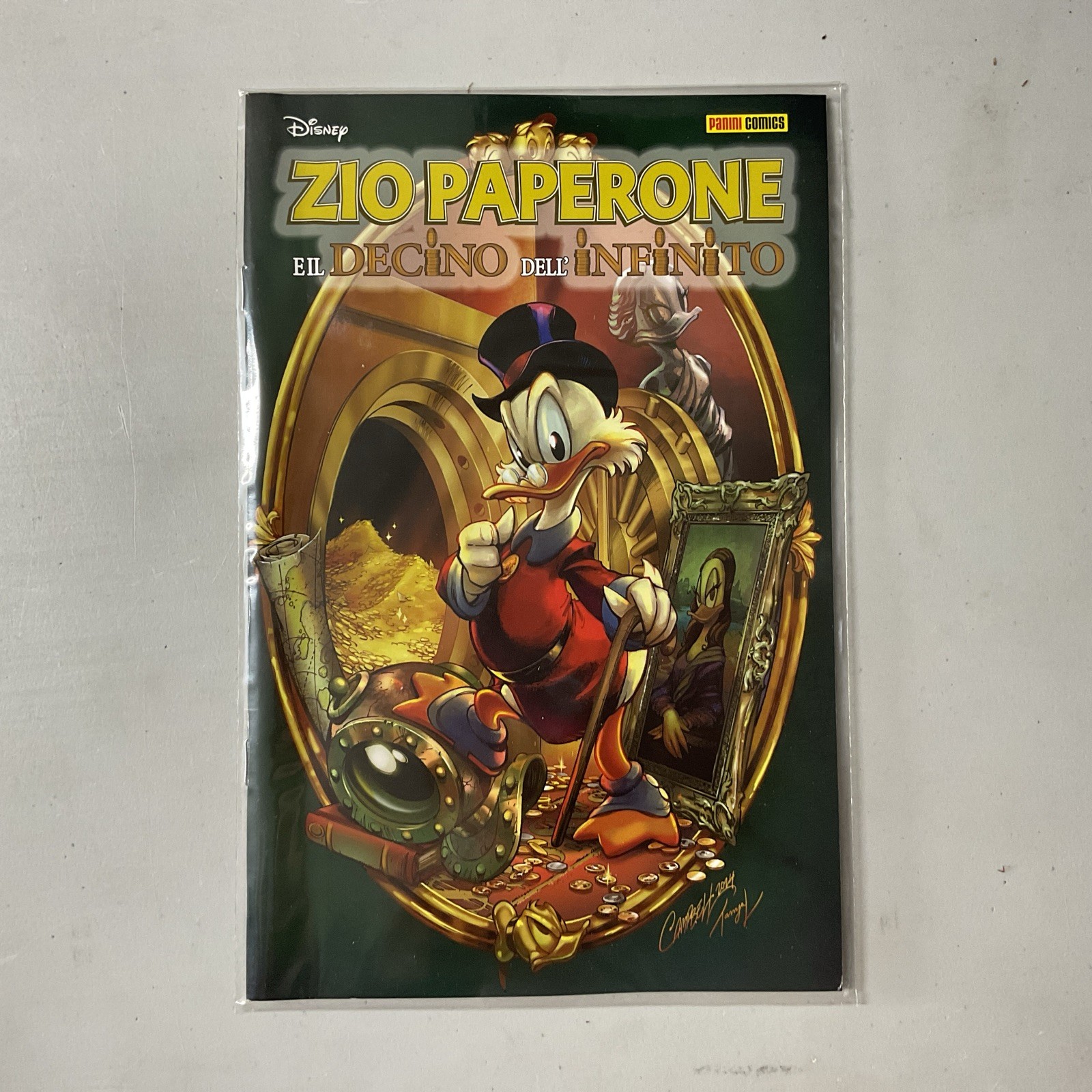 [JK1] ZIO PAPERONE E IL DECINO DELL'INFINITO VARIANT J. SCOTT CAMPBELL