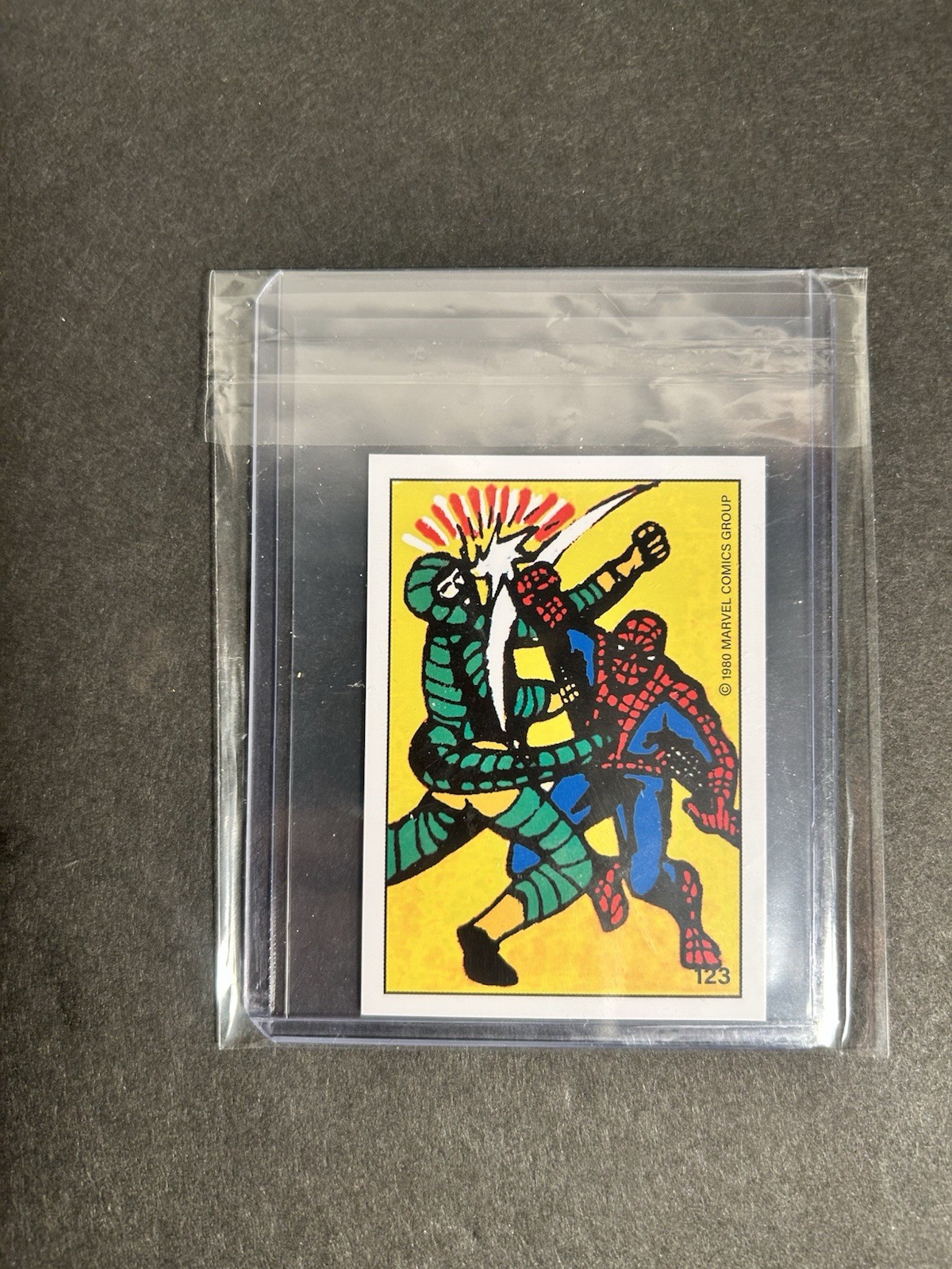 Adesivo Spider-Man Vintage Argentina Spiderman 1980 Hombre Arana Degno di qualità