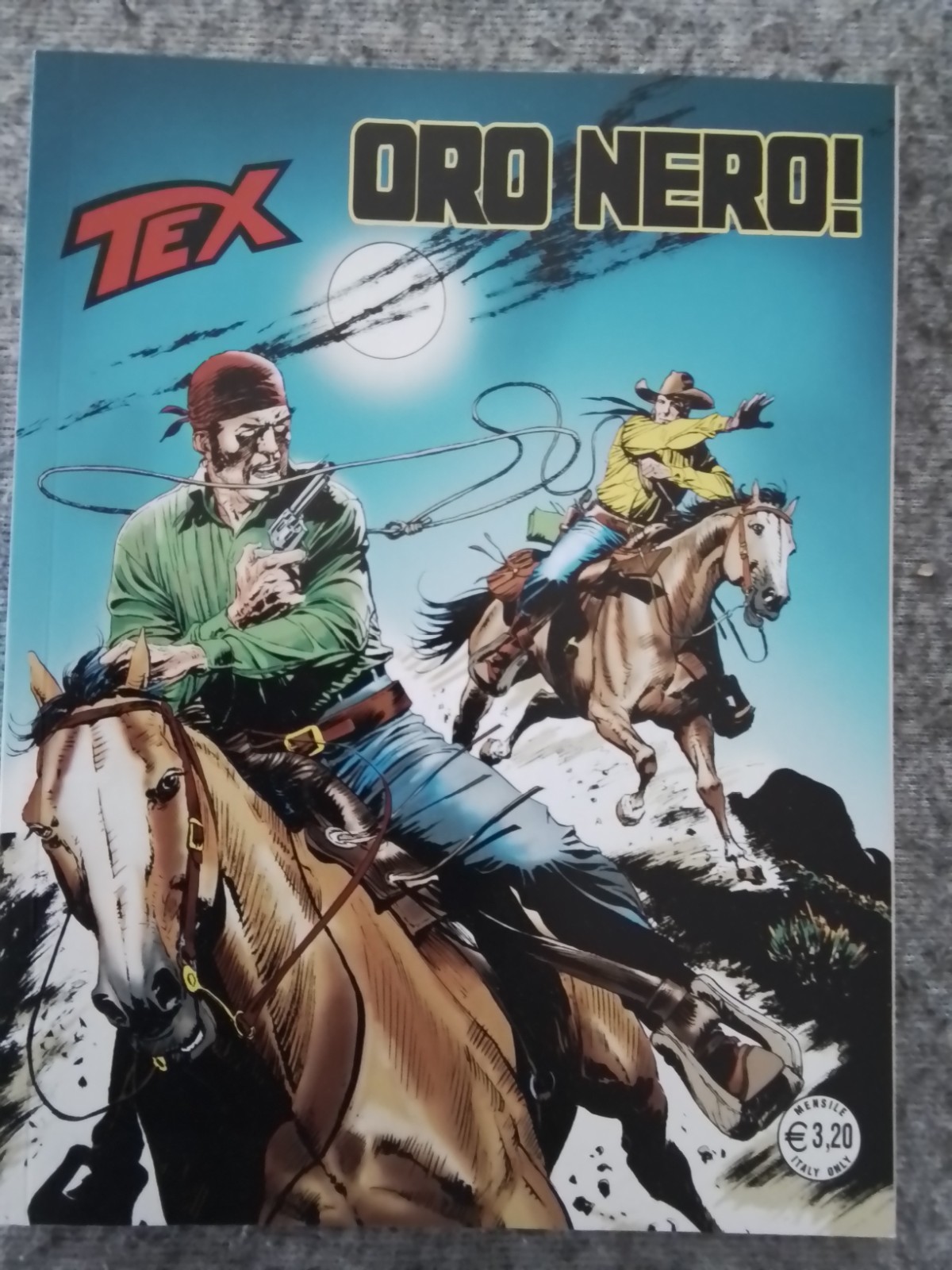 TEX 654 BONELLI EDITORE - NUOVO (TN1)