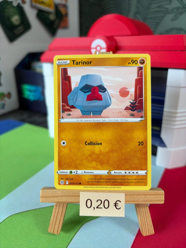 Carte Pokémon tarinor - 073/172
