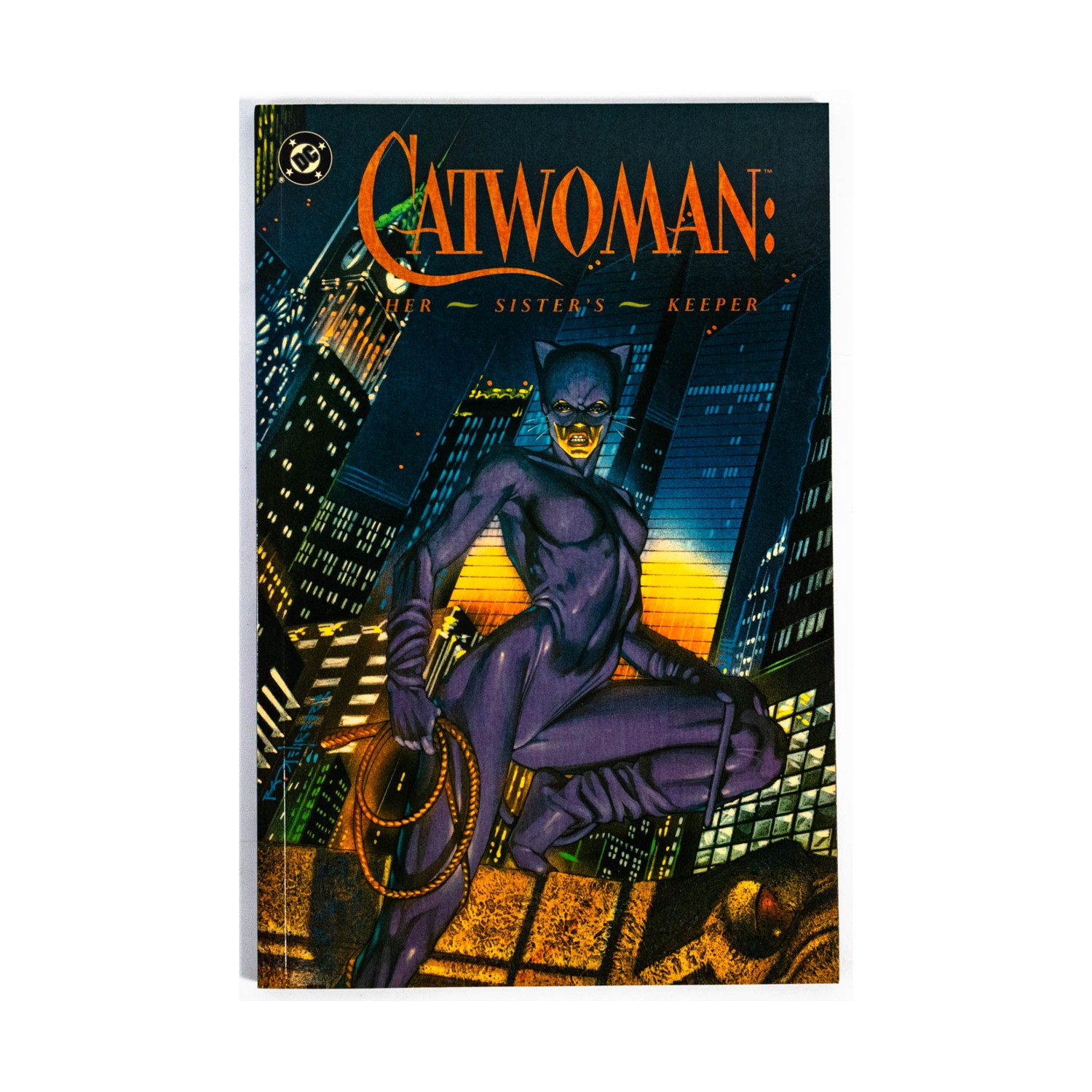 DC Novels & Comics Catwoman - Her Sister's Keeper VG+