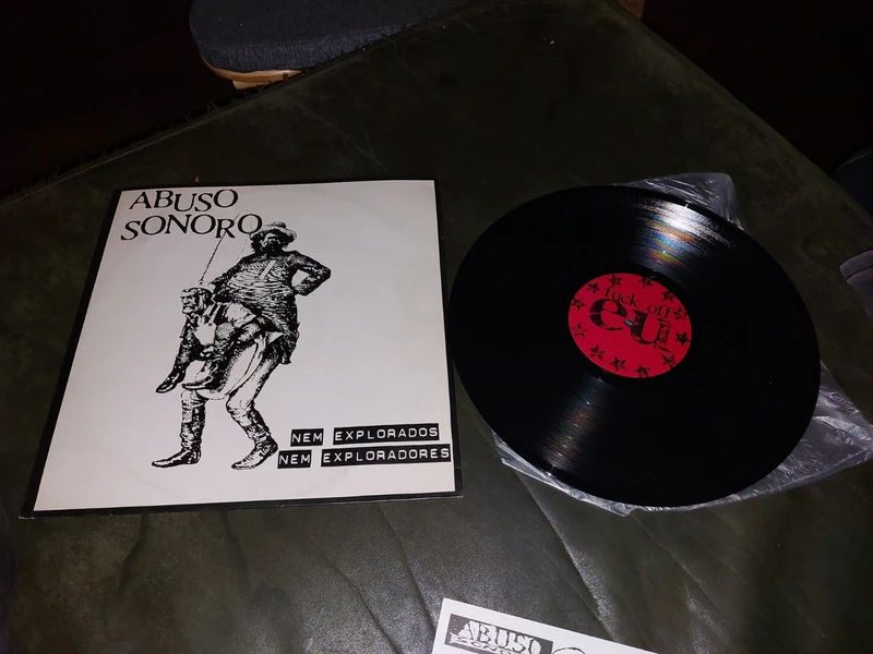 Wojczech / Abuso Sonoro "L'autòpsia Social / Nem Explorados Nem Exploradores" split 12"lp