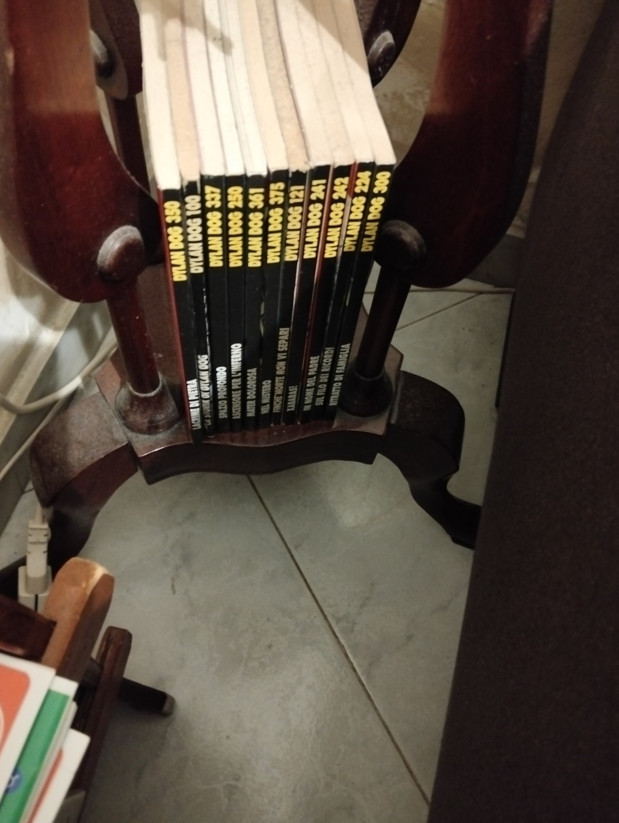 Dylan Dog lotto fumetti misto
