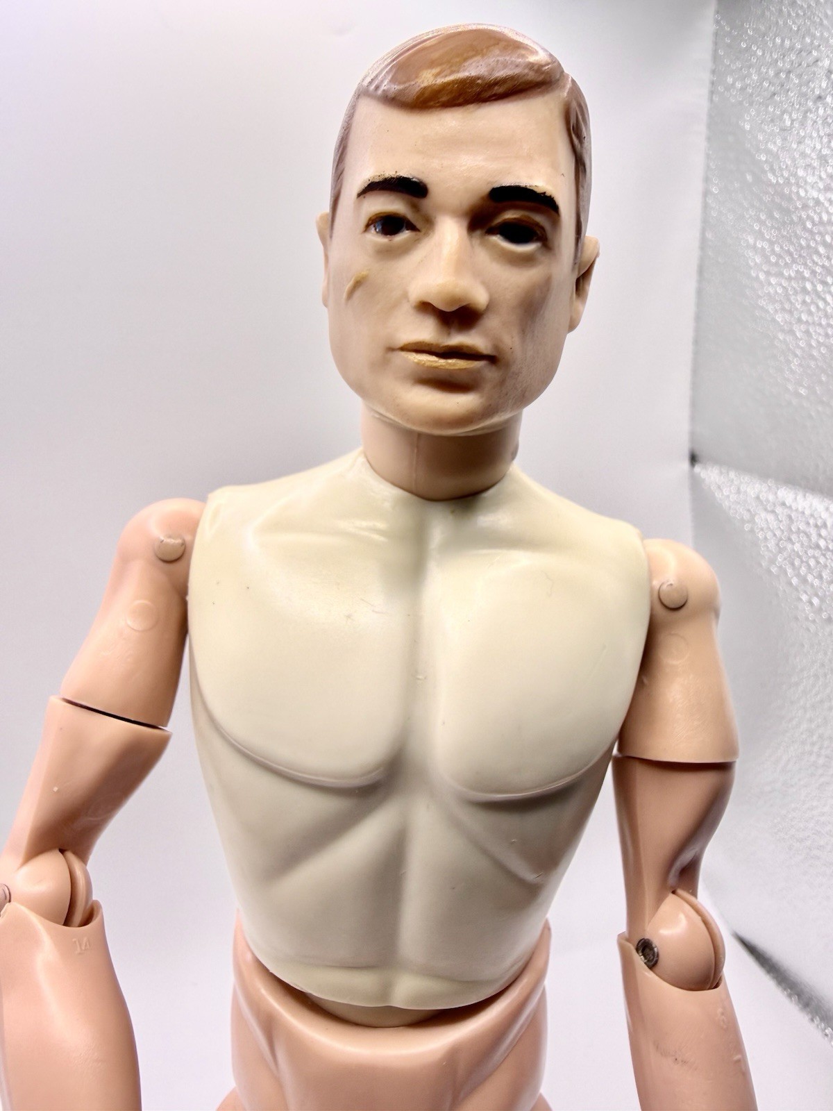 TORSO BIANCO GI JOE 1964 VINTAGE 