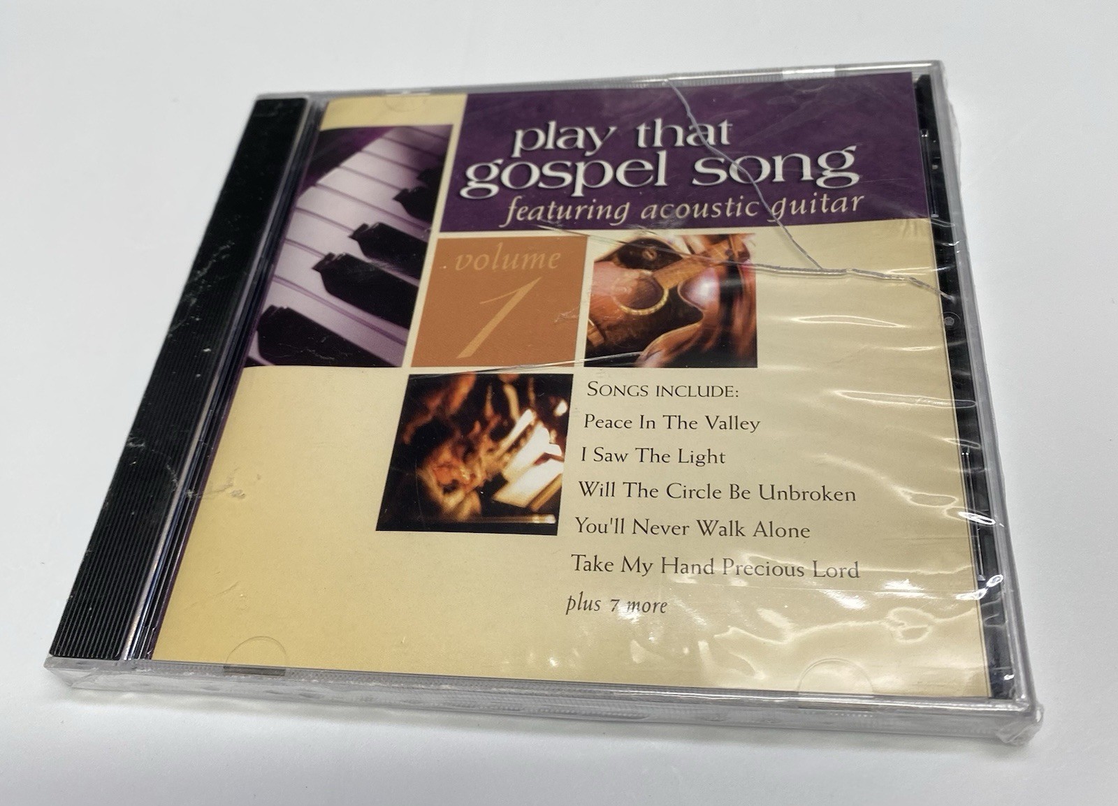 Play That Gospel Song featuring Acoustic Guitar CD New Sealed Free Fast Shipping
