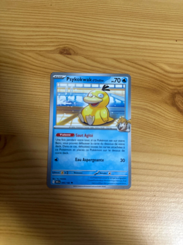 Pokémon Psykokwak 45