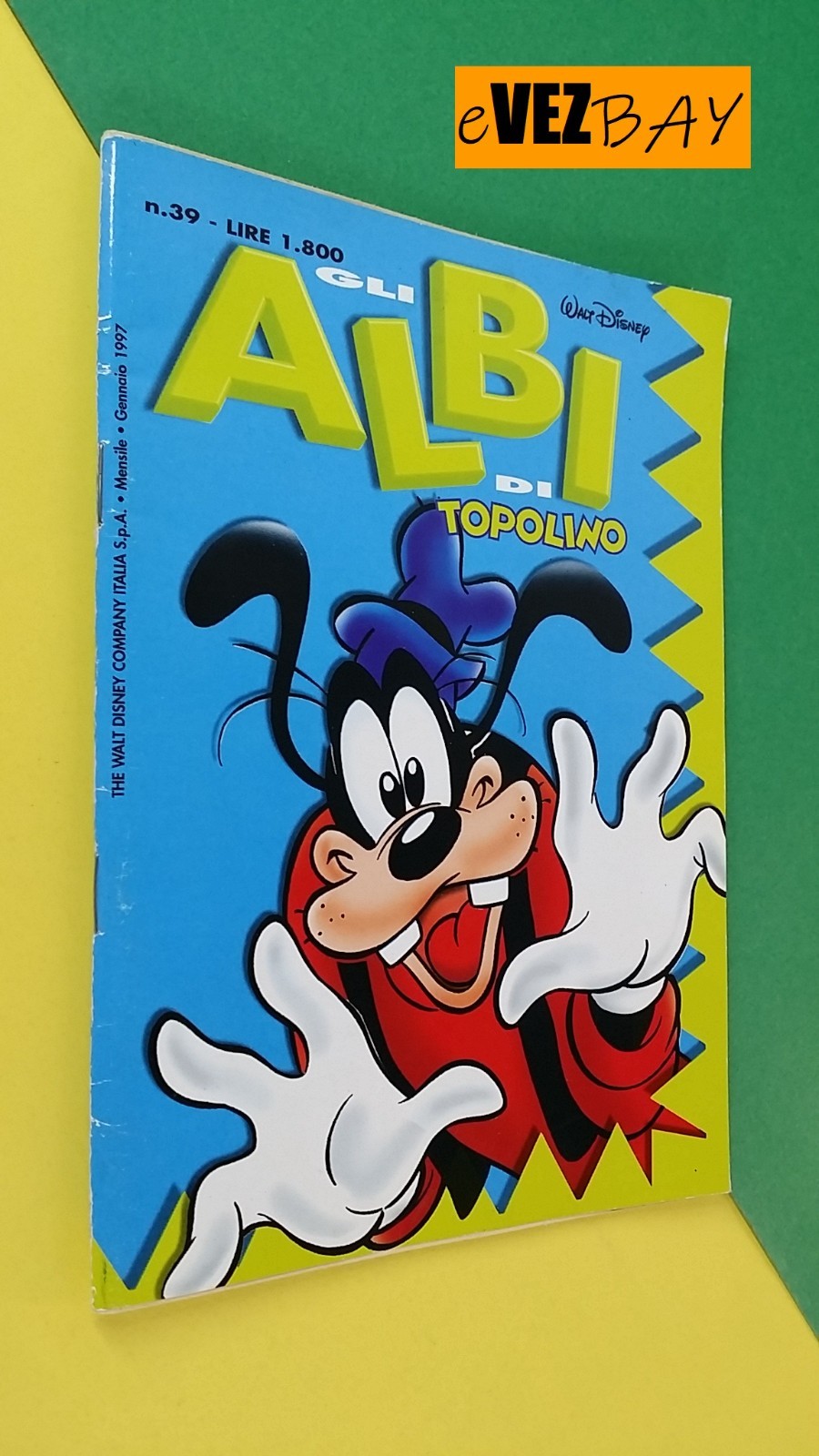 Gli albi di TOPOLINO n. 39 / 1997 - Walt Disney Italia - fumetto