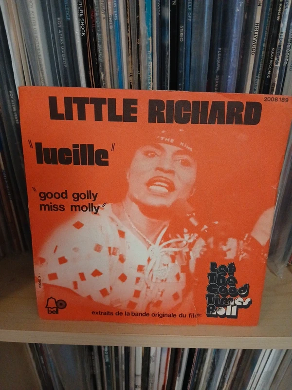 Little Richard - Lucille / Good golly miss molly