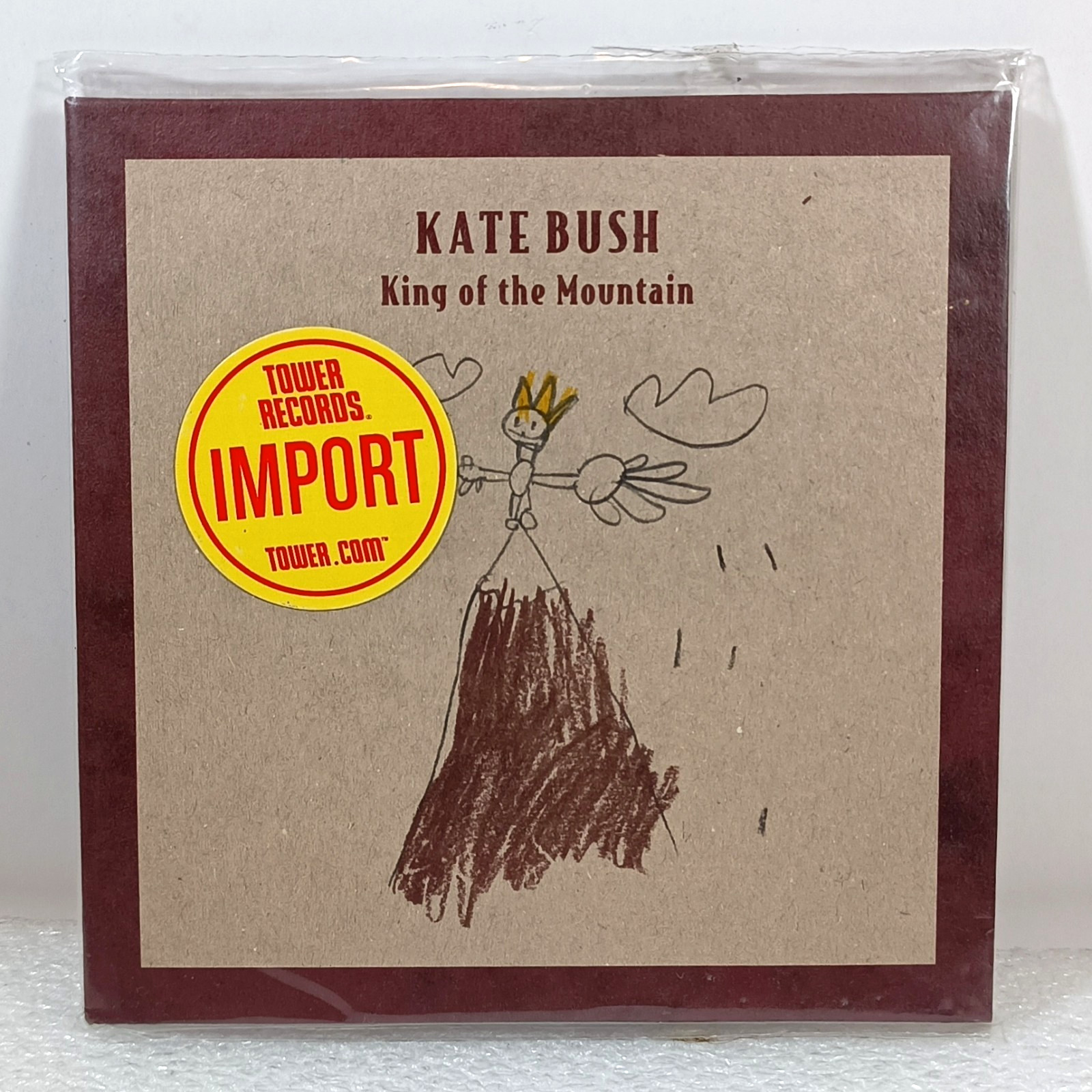 Kate Bush King of the Mountain CD single import new sealed 2005