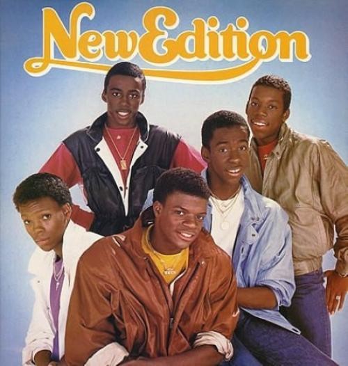 New Edition - New Edition (LP, Album) (Very Good Plus (VG+))