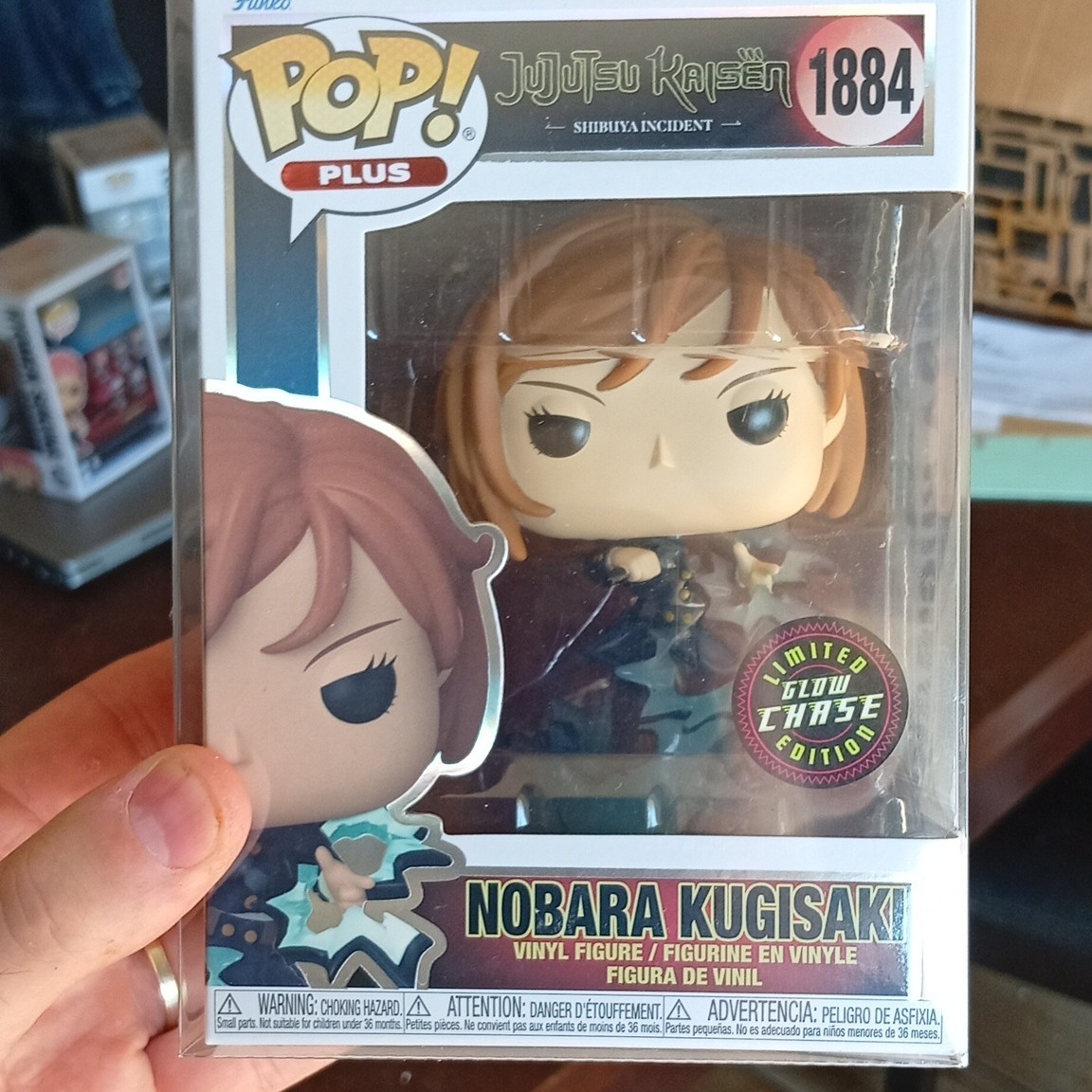 Funko Pop! Plus Jujutsu Kaisen Shibuya Incident Nobara Kugisaki 1884 GITD