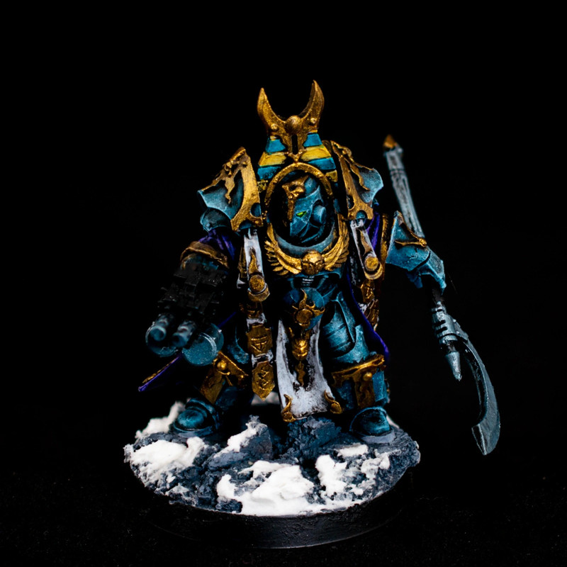 Thousand Sons Horus Heresy 30k Praetor in Terminator Armor