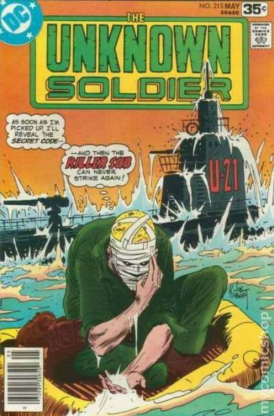 Soldato Sconosciuto #215 VG+ 4.5 1978 Immagine Stock Basso Grado