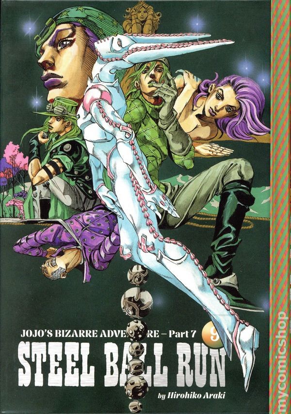 JoJo's Bizarre Adventure Part 7: Steel Ball Run HC #9-1ST NM 2026 Immagine Stock