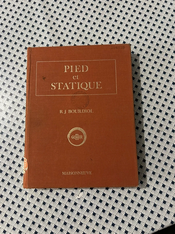 Pied & Statique - Manuel de Médecine