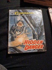 Commando storie di guerra in foto Regno Unito DC Thompson 1514 rivista tascabile vintage