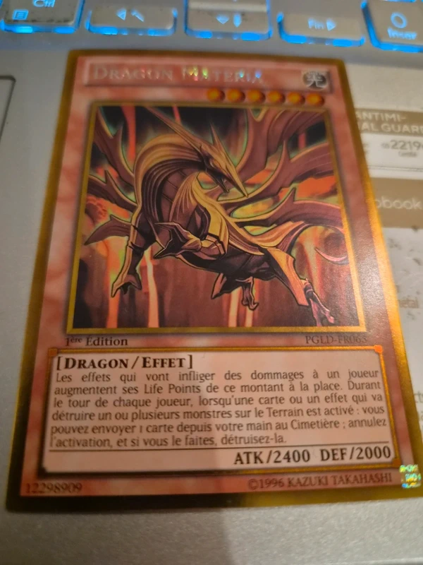 Dragon materia PGLD-FR065